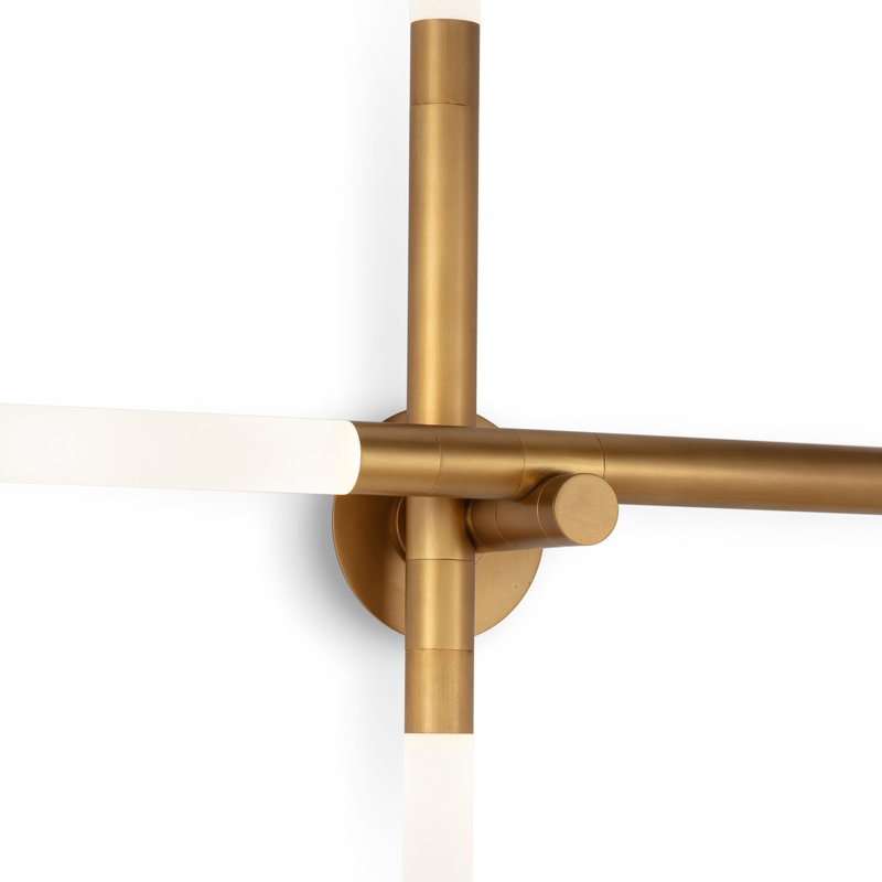 Cass Sconce, Natural Brass