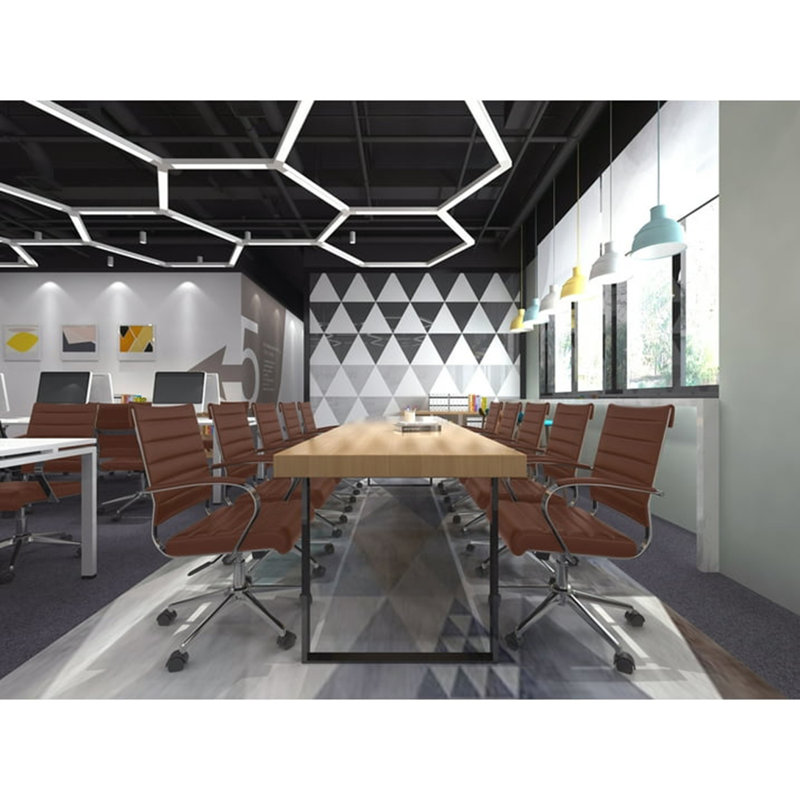 Fauteuil de bureau de direction ergonomique Mid-Century, Brun, Chrome chrome