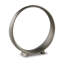 Sculpture Dalie, ensemble de 2, fonte d'aluminium-99517223-99517221