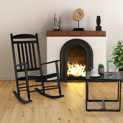 Solid Wood Rocking Chair