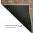 Premium Machine Washable Lubbers AMF1762 Border Rug-1400254818