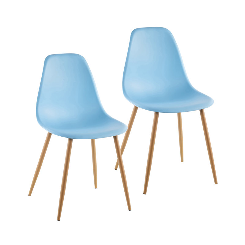 Chaise d'appoint Zaki, Bleu