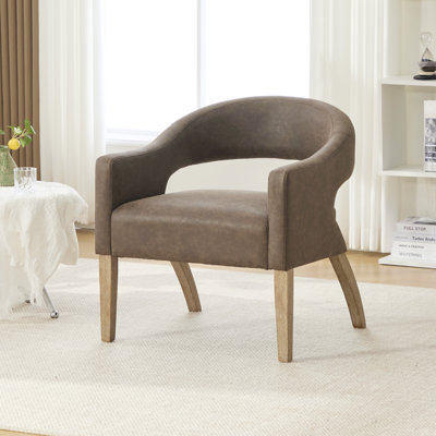 Fauteuil d'appoint rembourré l 26,16 po
