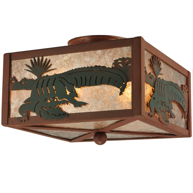 2 - Light Flush Mount