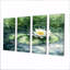 «Water Lotus Flower Tranquiity At The Pond I» - décoration murale lotus lotus - art mural moderne-944167260-944167256