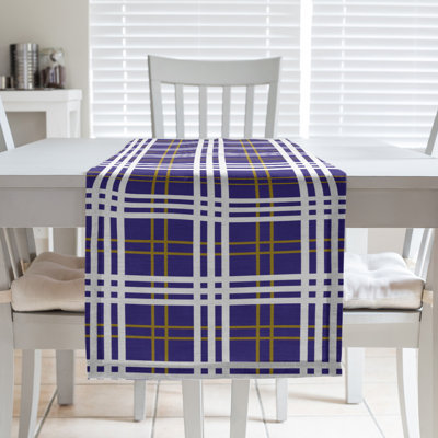 Chemin de table en polyester payant