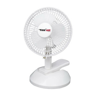 Ventilateur personnel 6,14 po fanfair