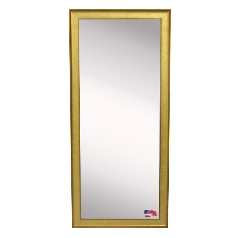 Undercliff Wood Flat Wall Mirror