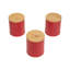 Alton Metal Jar - Set of 3-1511048552