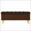 Banc de rangement avec repose-pieds Modern-800616718