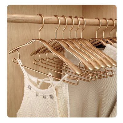 Space Aluminum Alloy Clothes Hanger