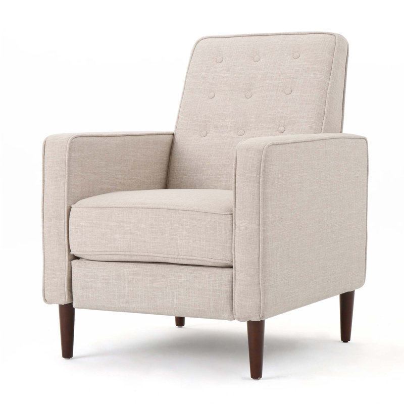 Fauteuil inclinable, Tissu - blé