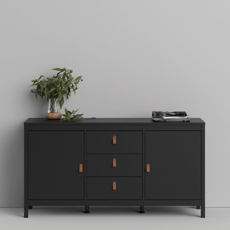 Cynteria 151.2cm Sideboard, Black