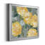Yellow Mums - Peinture sur toile encadrée-1132009950-1132009951