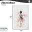 Toile mouchetée vue ballerine, design par Creative Studio-389034330