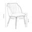Yulganna Upholstered Velvet Dining Chairs - Ergonomic Soft Back with Metal Legs - Armchair for Dining Room Living Room Restaurants Set of 2-1181746565
