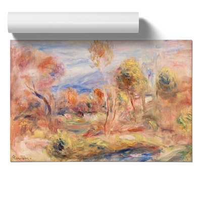 Glade by Pierre-Auguste Renoir - Unframed Painting