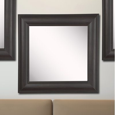 Ukiah Solid Wood Frame Mirror