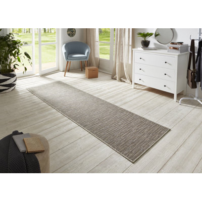 Flatweave Cream Rug