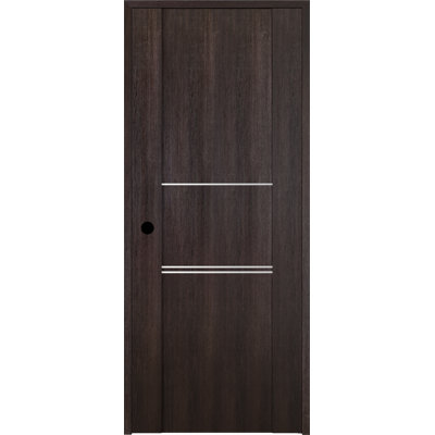 Avon 01 3H DIYFRIENDLY Paneled Manufactured Wood Single Swing Standard Door