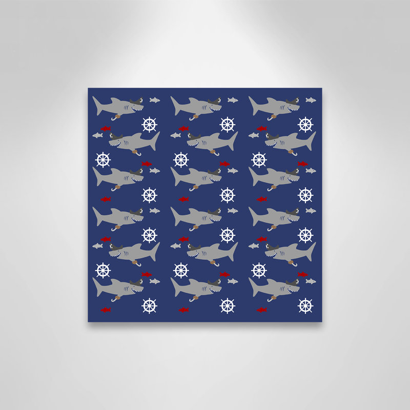 Shiver Me Timbers 1, impression sur papier, H 12 po x l 12 po x P 1,5 po, Canevas