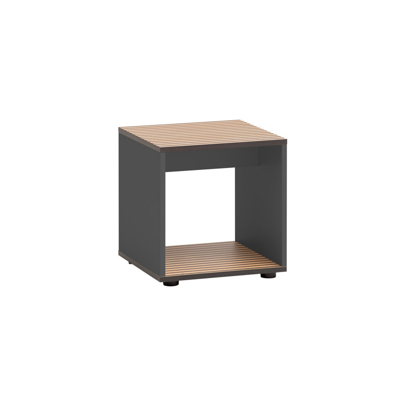 Rayel Accent Stool, Black