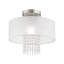 Plafonnier semi-encastré 1 lumière Haney-2098692414-2098692404