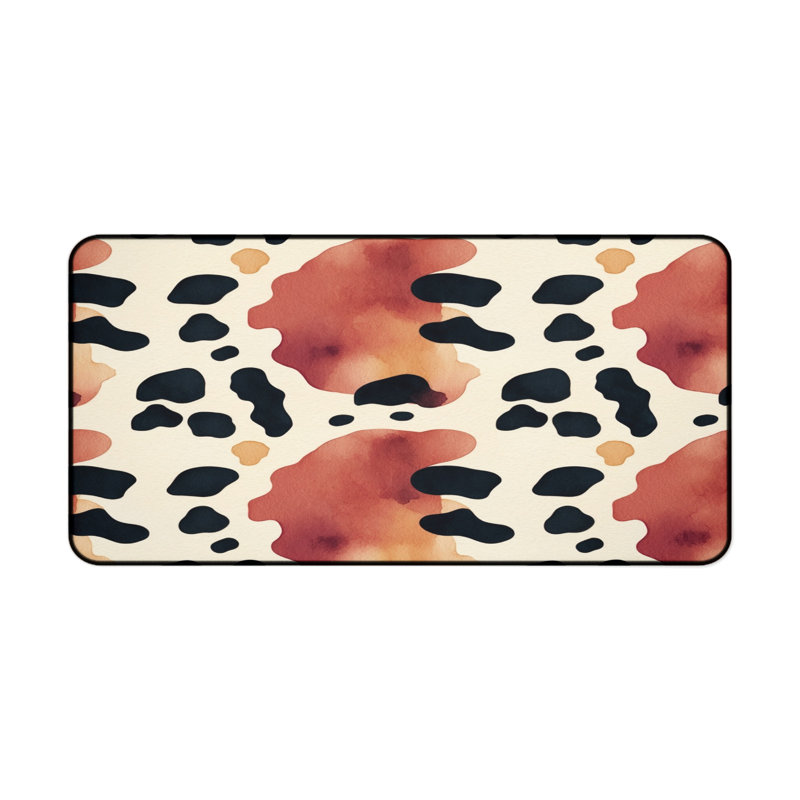 Polyester Desk Pad, 14.4x12.1