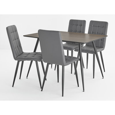 Aprin 4 - Person Dining Set