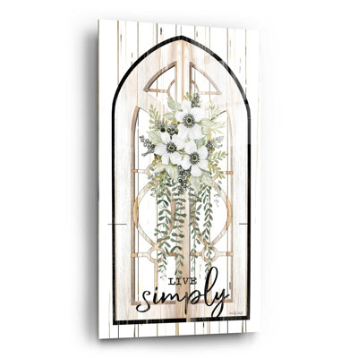 " Live Simply " by Cindy Jacobs