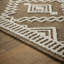 Geometric Flatweave Indoor / Outdoor Area Rug-1174078254