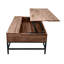 Solid Wood Top Coffee Table