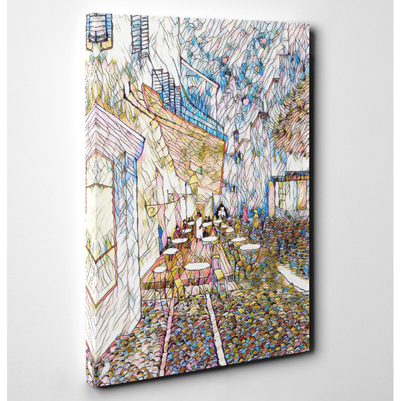 Vincent Van Gogh - Wrapped Canvas Print, 50cm H x 35cm W