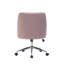 Chaise de travail en velours Lusero-134862236