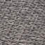 Textured Wicker Patio Accent Table-1673409927