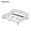 Modern Luxury Tufted Button Daybed, Full-275839320-275839323