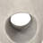 Modern Concrete Outdoor Side Table - Grey, Contemporary Design For Outdoors In Grey Stylish And