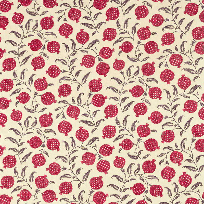 Anaar Fabric, Woad