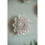 Décoration murale fleur faite à la main D9.3X3 "-1090852872