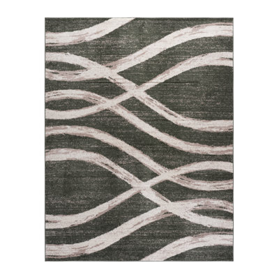 Abstract Area Rug