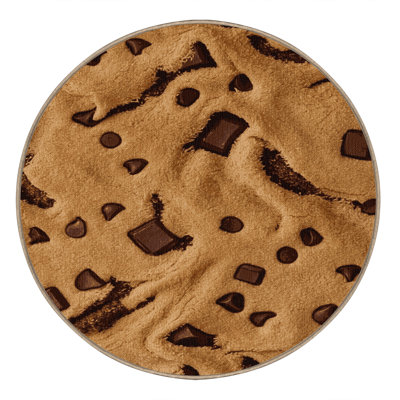 Washable Edible cookie dough Desserts Area Rug