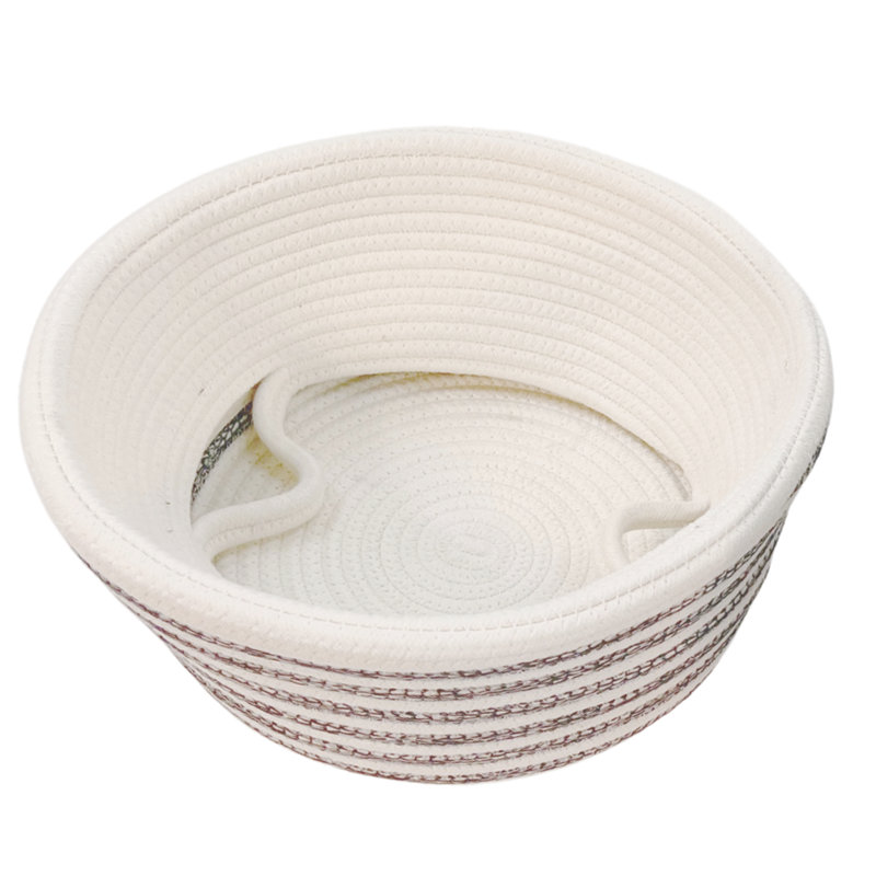 Panier de corde