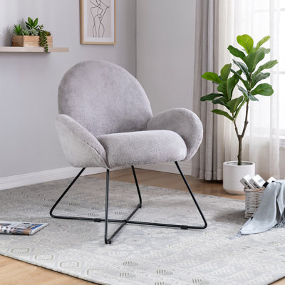 Chaise avec accoudoirs