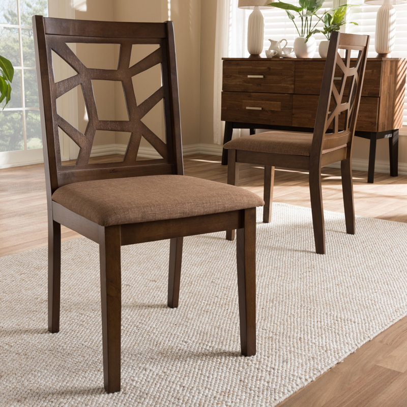 Chaise d'appoint Wolford, Brun