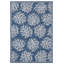 Rex Abstract Hand Woven Indoor / Outdoor Area Rug-61006522