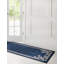 Tapis bleu foncé / beige Barreto-1320470652