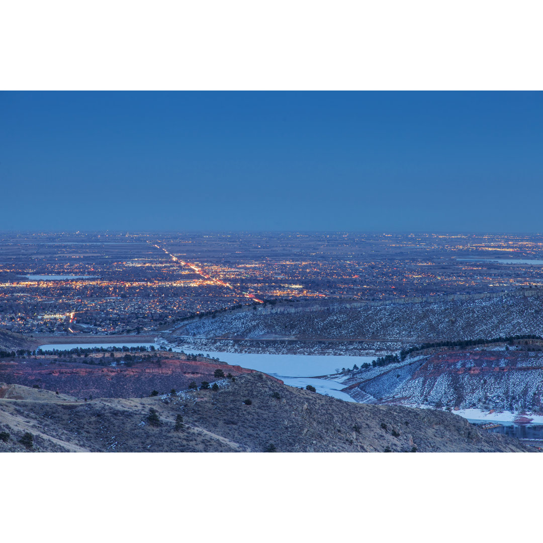 Fort Collins by Marekuliasz - Wrapped Canvas Print