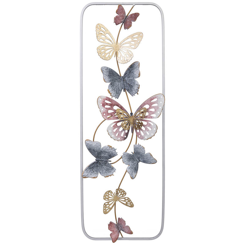 Wall Decor on Metal