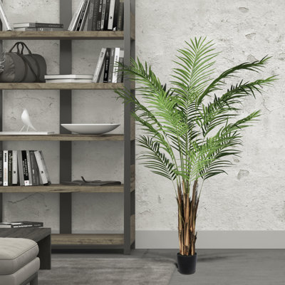Artificial Potted Giant Areca Palm Tree
