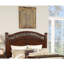 Ensemble de chambre à coucher 3 pièces avec tables de chevet luxueuses 2 pièces-46036813